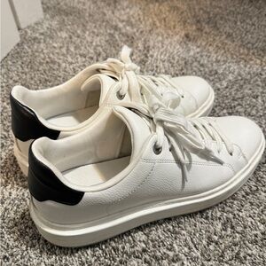 Steve Madden Catcher Platform Sneaker, White